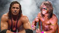 Bret Hart didn't hold back when sharing his thoughts on the "weakling" and "phony hero," Ultimate Warrior.