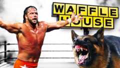 Macho Man Randy Savage and the infamous Waffle House incident.