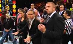 A Brawl Among WWE Champions