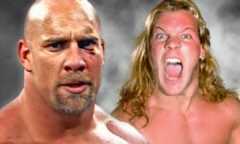 Goldberg and Chris Jericho – Their Infamous Backstage Brawl