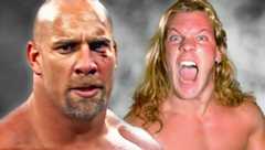 Goldberg and Chris Jericho had a long history of not seeing eye to eye. When Goldberg made his way to WWE in 2003, things did not go well.