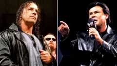 Bret Hart and Eric Bischoff have had plenty of colorful things to share about one another over the years...