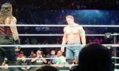 Reigns Pins Cena Clean at Madison Square Garden in Passing of the Torch