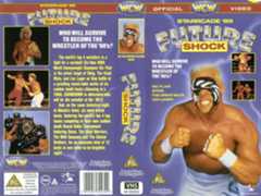 VHS cover of Starrcade '89: Future Shock, which took place at The Omni Coliseum on December 13, 1989