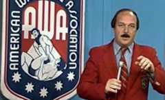 Mean Gene Okerlund during his AWA days
