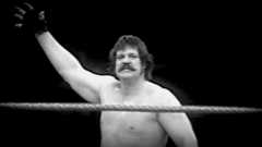Blackjack Mulligan was stabbed by a fan before his 1971 match against Pedro Morales in Boston. The shocking attack left him bleeding in the ring and needing 100 stitches to survive.