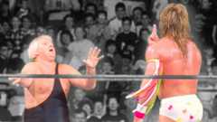 Bobby “The Brain” Heenan Vs. The Ultimate Warrior - A war of words! [Photo: June 25th, 1988]