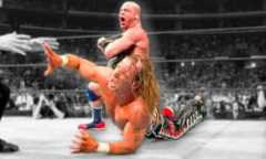 Kurt Angle and Shawn Michaels Embarrassing First Encounter
