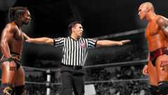 Kofi Kingston and Randy Orton face off. Orton is blamed for putting a stop to Kofi's big push in 2010.