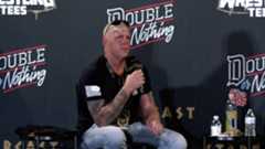Dustin Rhodes makes an emotional appearance at Starrcast II just one day after making history with his brother Cody at AEW's inaugural Double or Nothing pay-per-view.