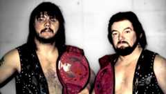 The tough team of Ron Dupree and Chris Colt - a tag team in the ring, and real-life partners outside of it.