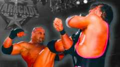 Bret Hart and Goldberg - The Kick That Ruined Bret's Career
