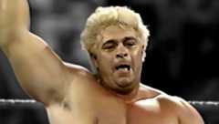 Dino Bravo, before hard times.