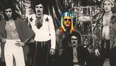 '70s Florida-based rock band Ruckus featured the future Hulk Hogan on bass.