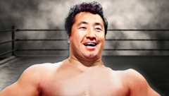 The Father of Puroresu: Rikidozan.