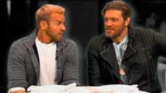Edge and Christian talk about the time they found themselves in Wrestlers Court. [Photo: WWE]