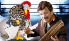 Gobbledy Gooker: WWE’s Thanksgiving Gamble