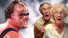 What a fright! "Kane" Glenn Jacobs shares a story of the time he gave an old couple the fright of a lifetime!