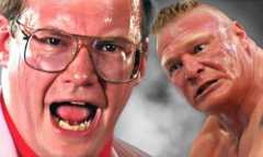 When Brock Lesnar Pushed Jim Cornette to His Breaking Point