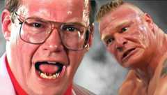 Jim Cornette shares the story of the time he threatened Brock Lesnar during their OVW days.