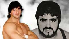Rick Martel and his brother, Michel Martel.