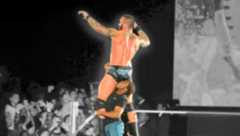 An overzealous fan attacked Randy Orton in Cape Town, South Africa on July 30, 2013.