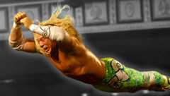 In the movie The Wrestler (2008), actor Mickey Rourke gives a performance of a lifetime as Randy “The Ram” Robinson.