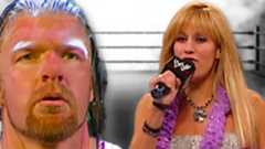 When Triple H made a controversial joke about Lilian Garcia, it did not sit well with Mick Foley, who was watching from home.