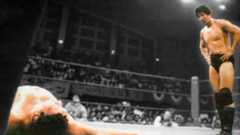 Andre the Giant and Akira Maeda face off in Japan in May 1986 – A match that started normally but quickly went off the rails.