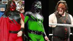 One of the secrets to any wrestler’s longevity is to have the ability to evolve, and Kane is no exception to that rule. Throughout his time, the Devil’s Favorite Demon has undergone more costume changes than a Lady Gaga concert, some subtle, some drastic, some for better and some for worse.