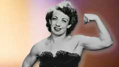 Professional wrestling trailblazer, Mildred Burke.