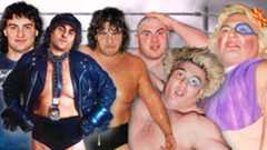 Adrian Adonis over the years.