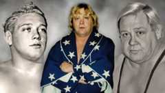 The Crippler Ray Stevens - One of the greatest wrestlers of all time.