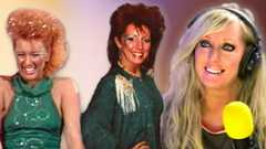 GLOW's Roxy Astor over the years.