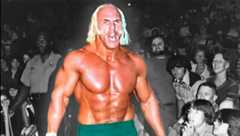 WWWF World Champion Superstar Billy Graham attracts looks of awe from envious fans.