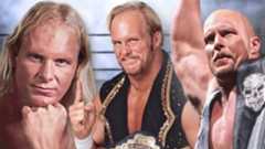 From Stunning to Stone Cold: Steve Austin over the years.