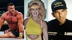 Brian Cage, G.L.O.W.'s Sunny The California Girl, and Bill Alfonso were on the receiving end of these memorable wrestling ribs and road stories!
