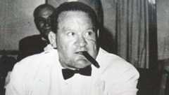 "London's Loveable Villain" Chick 'Cocky' Knight.