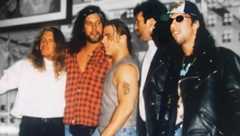 WWE's The Kliq: Triple H, Kevin Nash, Shawn Michaels, Scott Hall, and Sean Waltman.