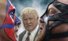 How Harley Race and Sting Tamed Monster Vader in WCW