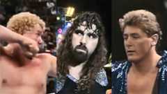 These wrestling matches left wrestlers with permanent scars!