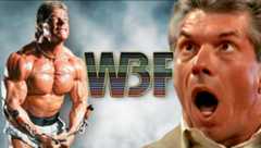 Lex Luger, Vince McMahon, and the failed World Bodybuilding Federation experiment.