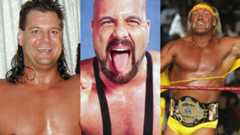Mike Awesome, Horace Hogan (Michael Bollea), and Hulk Hogan.