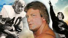 Paul Orndorff: Multi-sport athlete excelling in football, track, and bodybuilding before his Hall of Fame professional wrestling career.