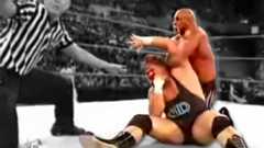 Perry Saturn and Mike Bell moments before things turned ugly.