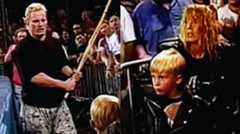 On October 26th, 1996, ECW crossed a line. An angle involving The Sandman was so distasteful that it silenced the usually wild ECW crowd.