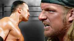 The Rock and Triple H feud in 2000 was truly one of WWE's finest hours.