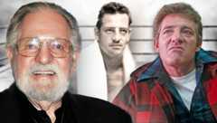 Pepper Martin gets awarded at the Cauliflower Alley Club in 2016 for a lifetime of excellence in wrestling, film/TV, and more, as a champion wrestler, and as Rocky, the bad guy you loved to hate in Superman II!