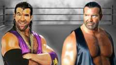 Wrestling icon "Razor Ramon" Scott Hall.