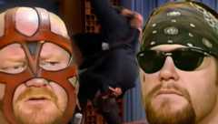 Here are seven times wrestlers proved how real things could be in front of a live viewing audience!